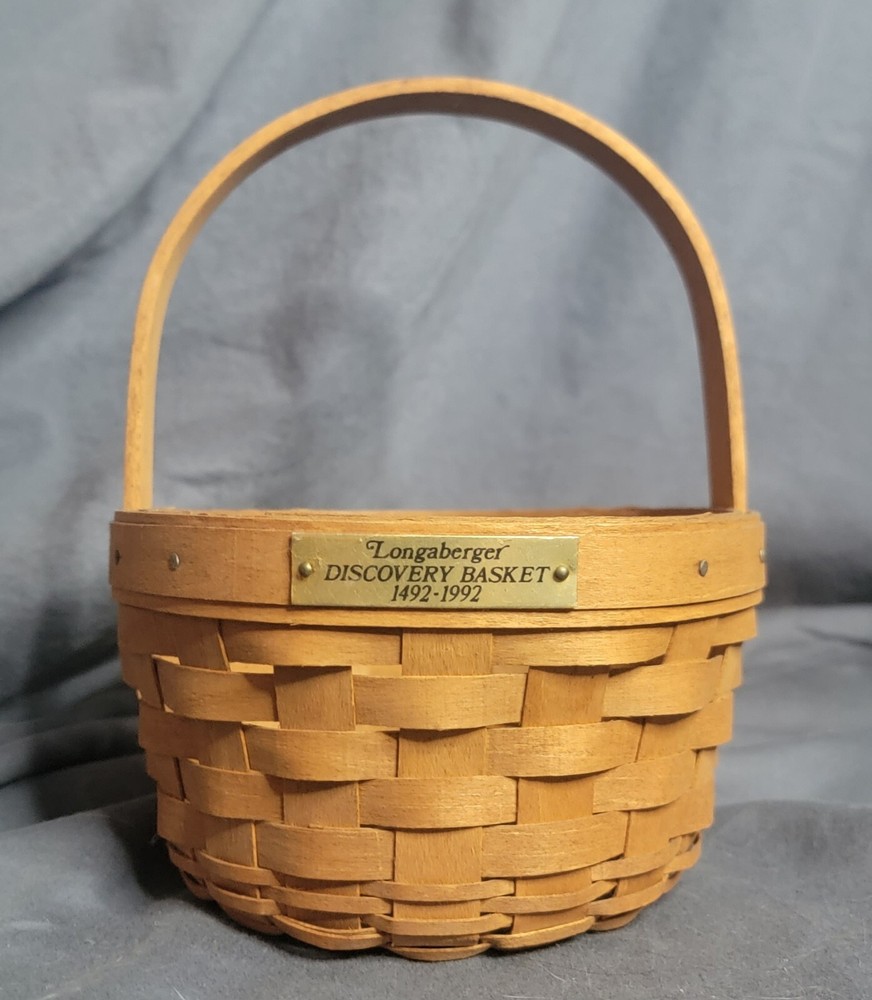 Longaberger Discovery Basket 1492 - 1992