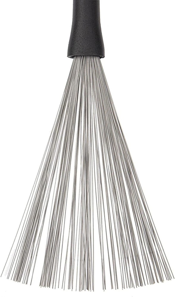 Wire Brushes for Drum Set Retractable Smooth Jazz Adjustable Fan