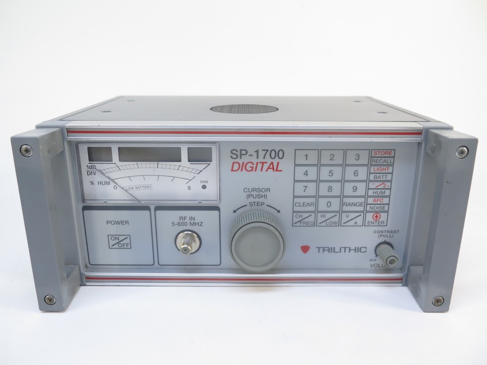 Trilithic Digital SP-1700 Signal Level Meter