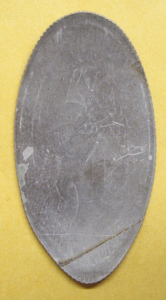 1996 25th Mickey Medal Take a Look