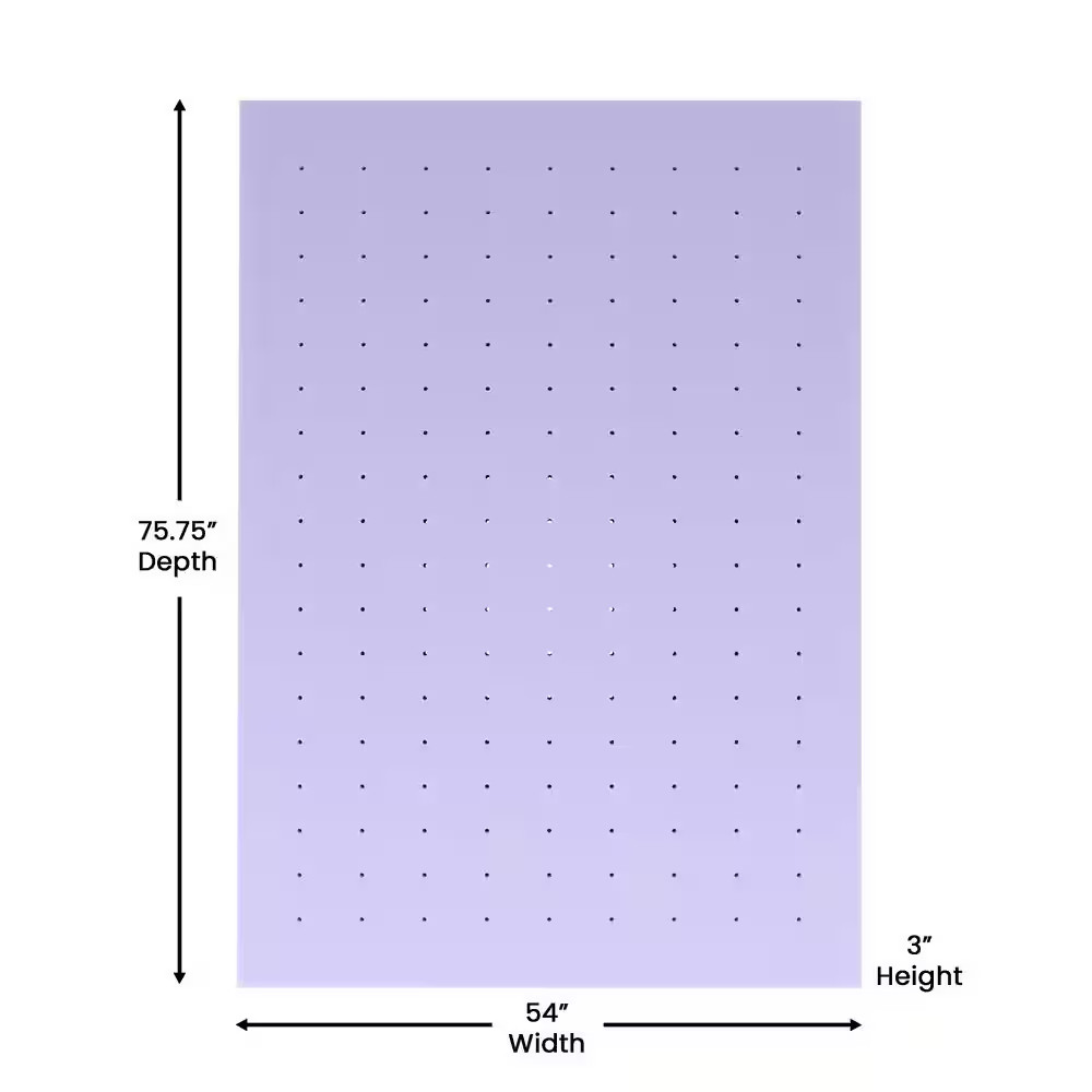 Full Memory Foam Mattress Topper