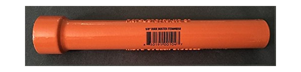 Dude Tools NB58 Nut Buster Socket 15/16" High Impact Deep Socket with 1/2" Dr...