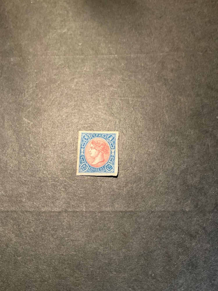 Stamps Spain Scott #69 hinged