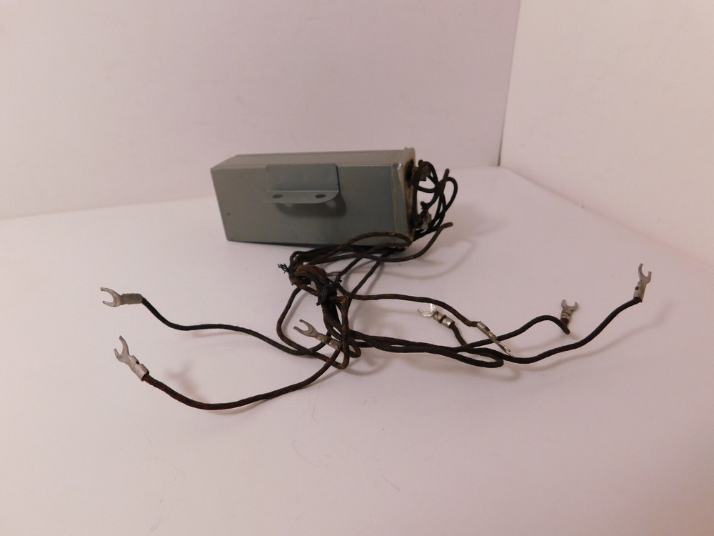 1 Original Automatic Electric A/E 40 CAPACITOR Complete w/Wires & Clean & Tested