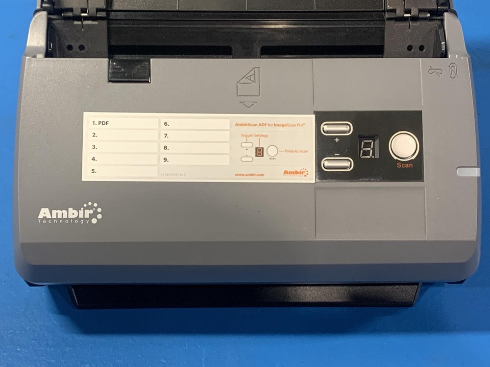 Ambir Technology ImageScan Pro 820ix
