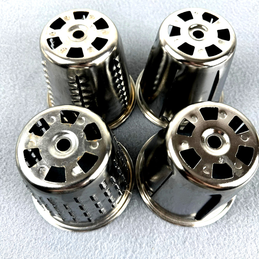 KitchenAid RVS-A Rotor Vegetable Slicer Shredder Replacement 4 Attachment Cones