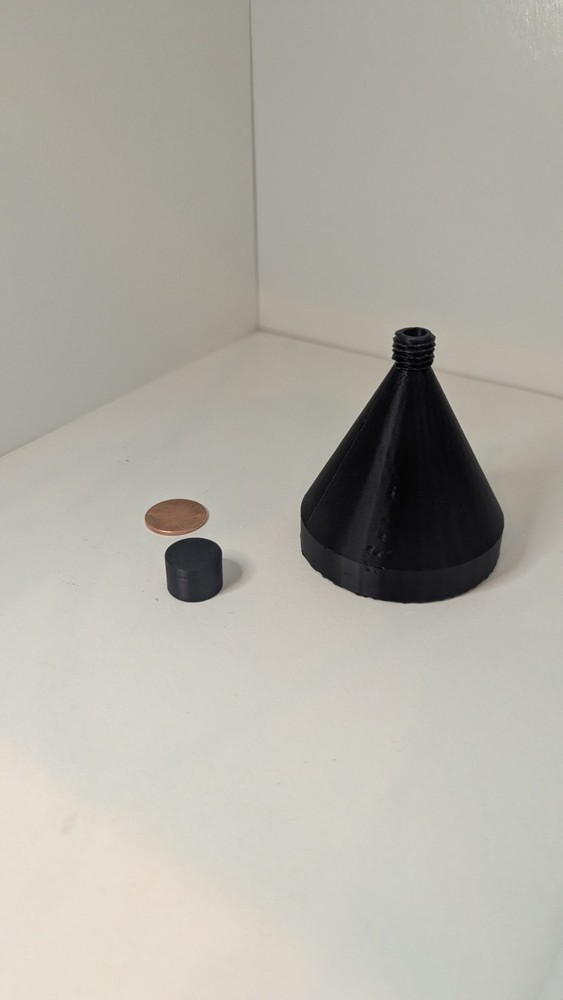 Muzzleloader Speed Loader Field Kit Bundle 2 Tubes 4 Cappers Funnel Black Powder