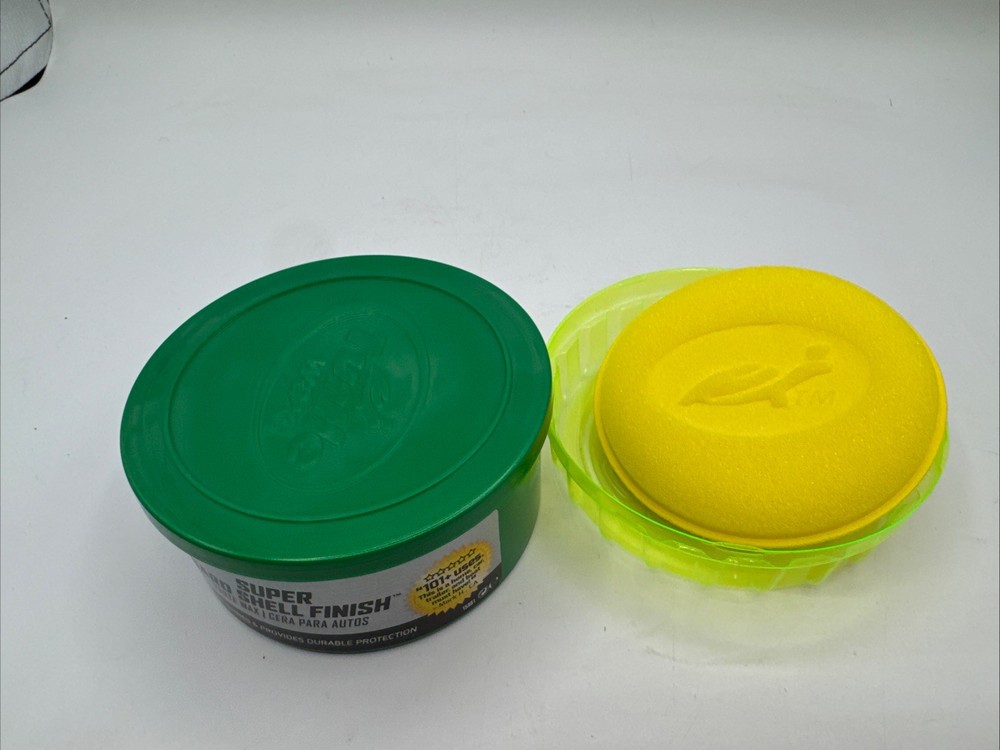 Turtle Wax Super Hard Shell Paste Wax - 9.5 oz.