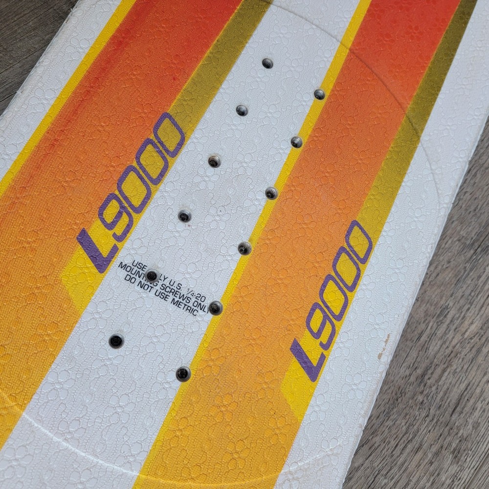 1995 Vintage Libtech Litigator “Shalom” Lib Technologies Snowboard