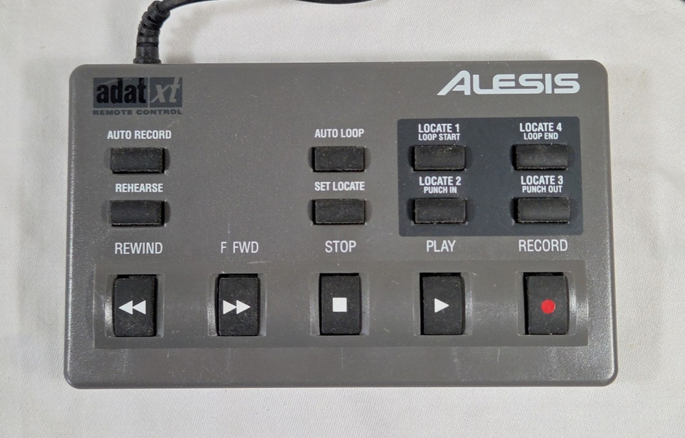 Alesis Adat XT Wired Remote Control Great Working Condition