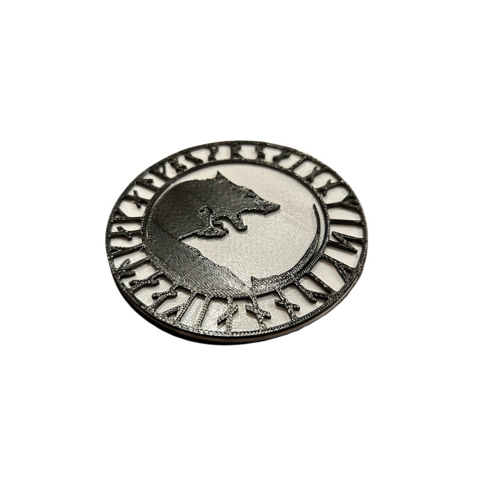 Viking Sigil Snowboard Stomp Pad