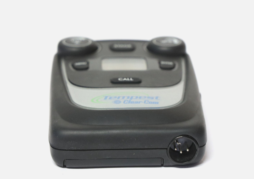 Clear-Com Tempest 2.4GHz 2-Channel Wireless Intercom Beltpack