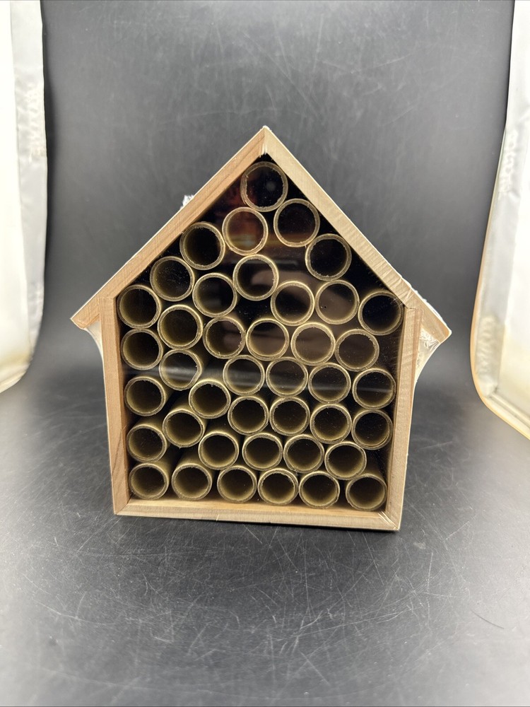 Target Bee/Bug Hotel Wooden Bee House 📦