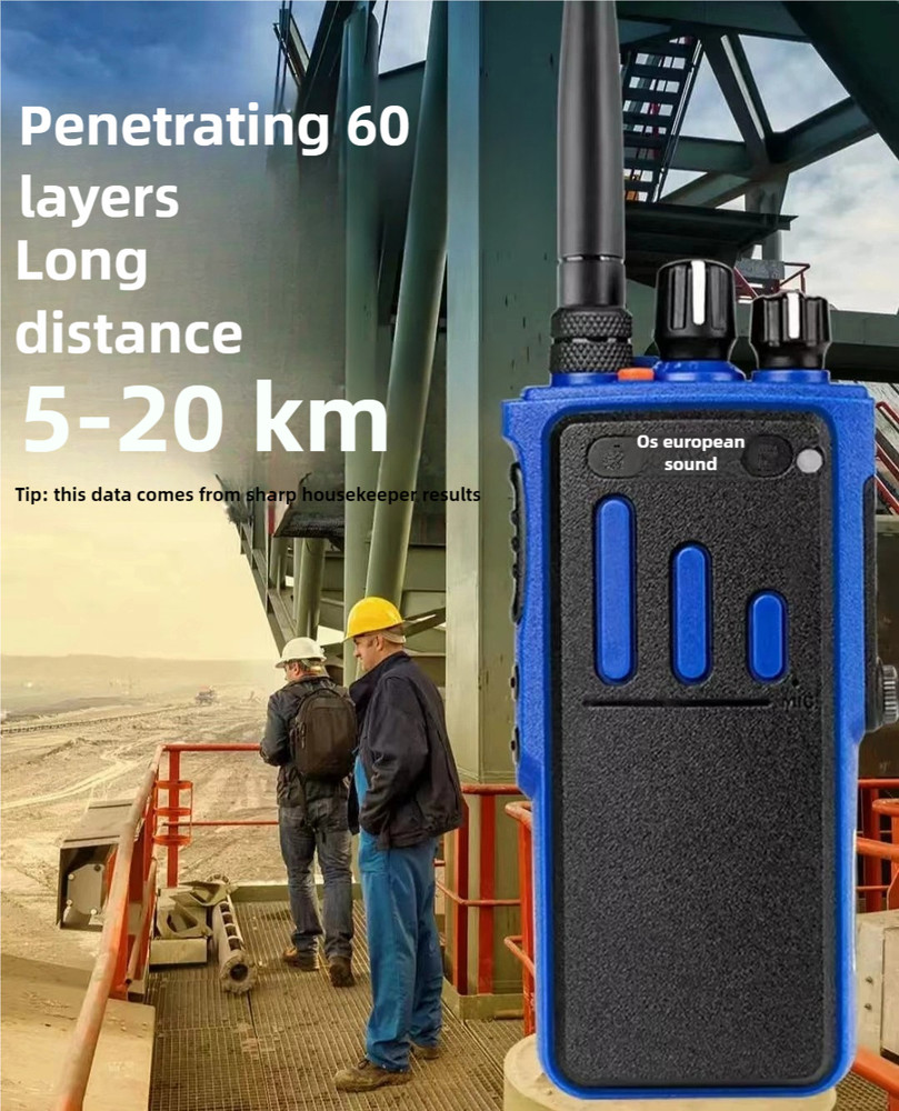 OS对讲机双向语音对讲器高功率户外工地酒店物业