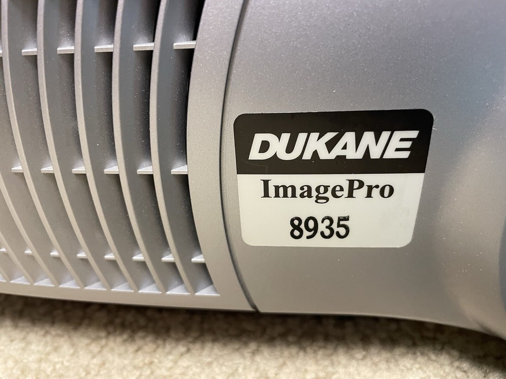 Dukane Image Pro 8935 Lcd Projector Tested And Working