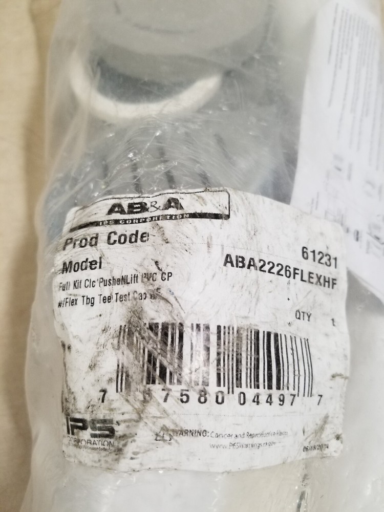 AB & A Full Kit Push N Lift Flex Tee Test Cap ABA2226FLEXHF