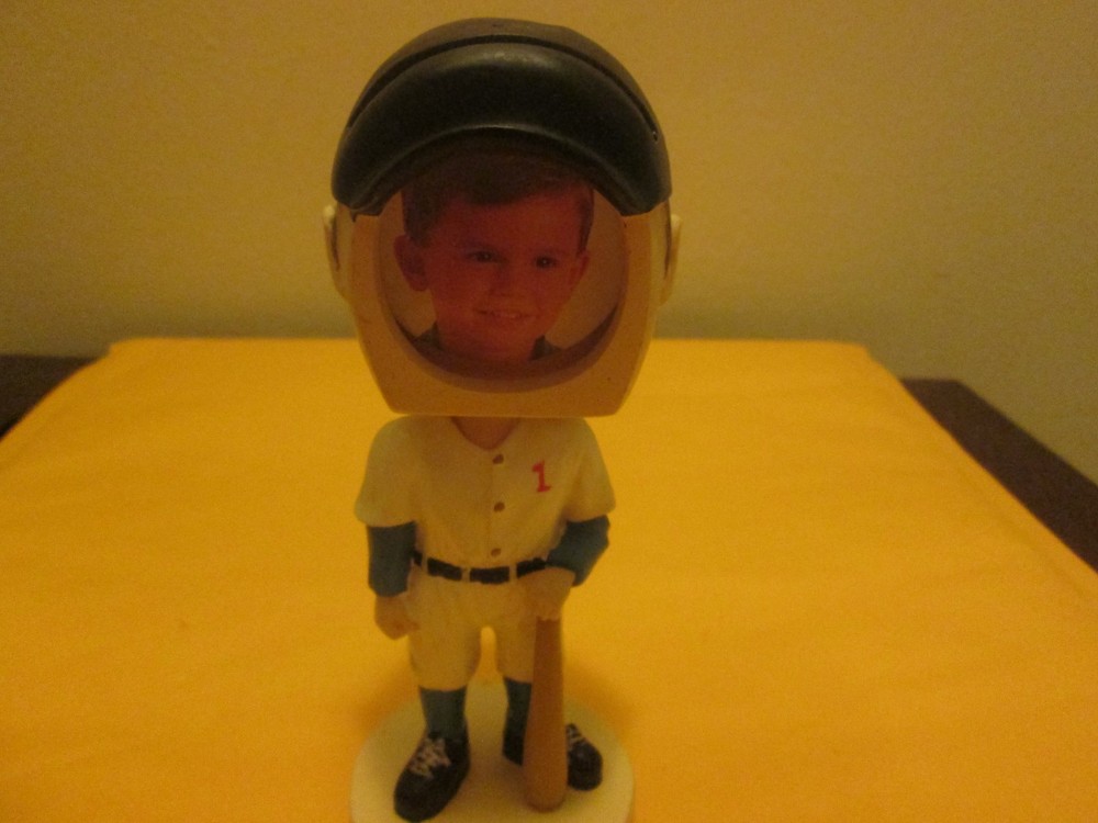 Bobblehead Baseball Frame New No Box