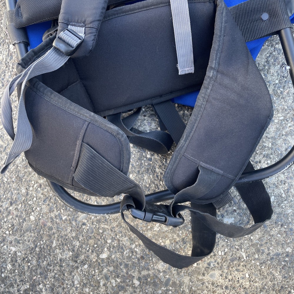 Jan sport Scout external frame backpack good condition used