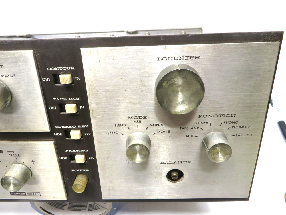 Classic Harmon Kardon Citation I Preamplifier