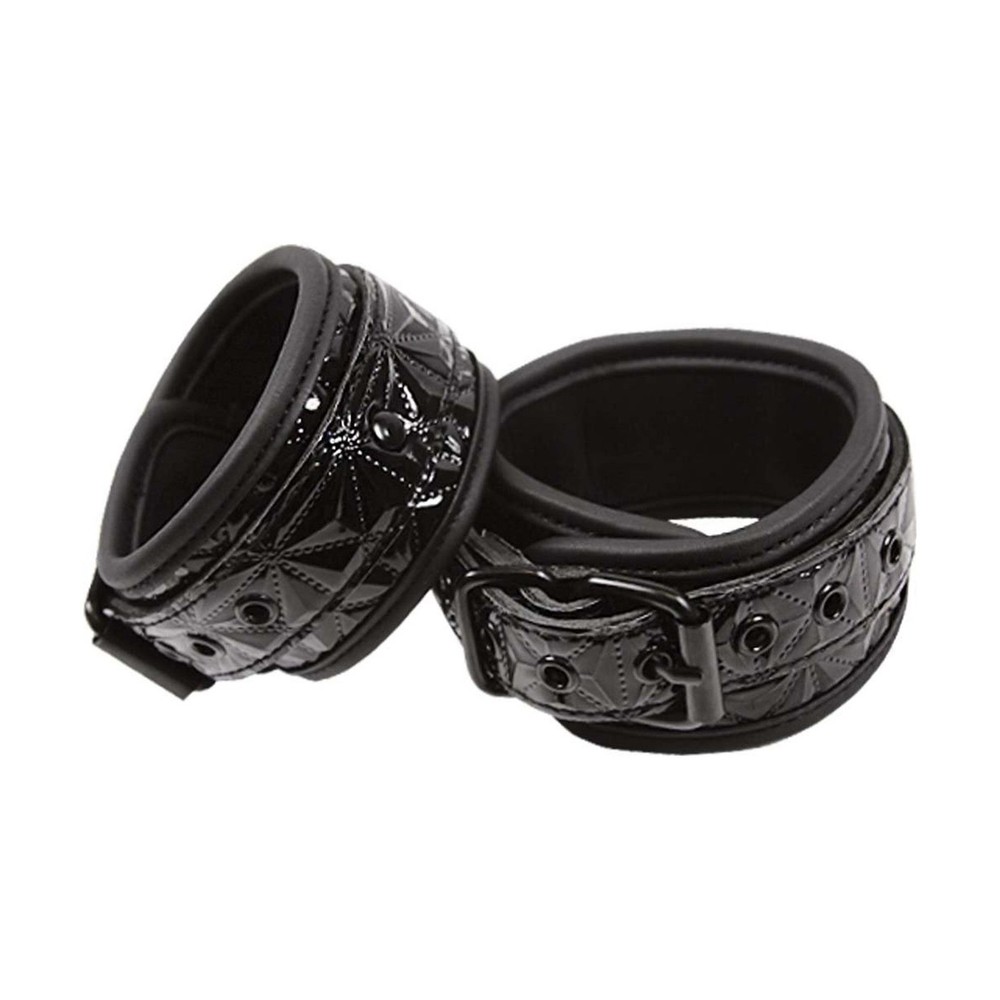 Sinful Wrist Cuffs, Black