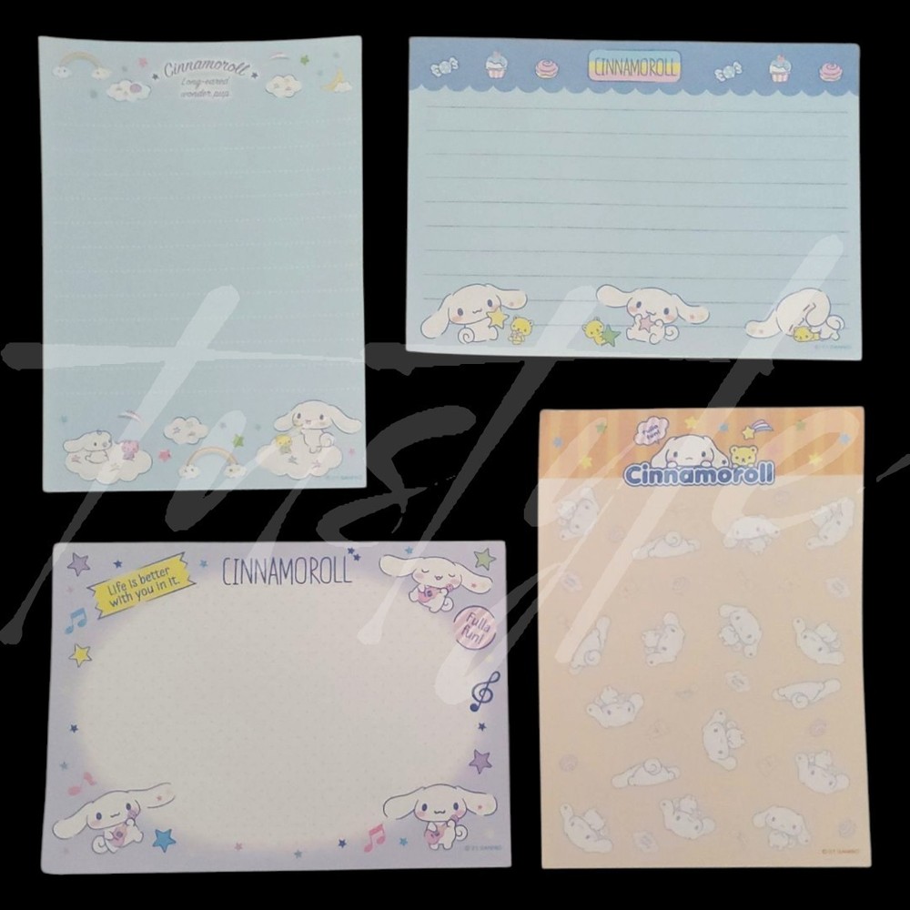 Cinnamoroll Memo Sheets