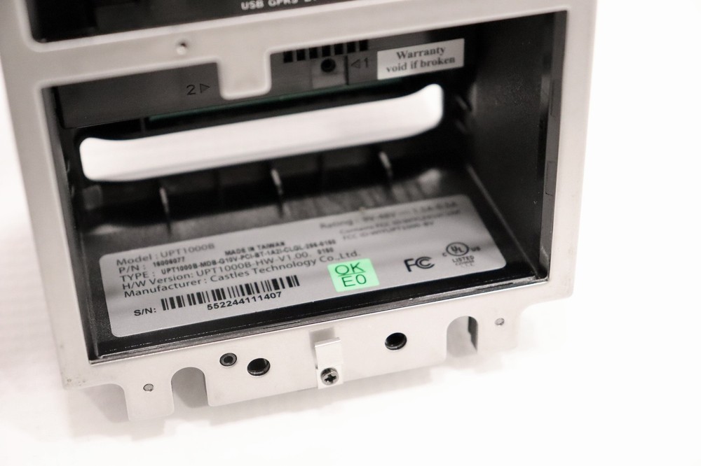 Castles UPT1000B Linux Unattended Payment Terminal (Black)