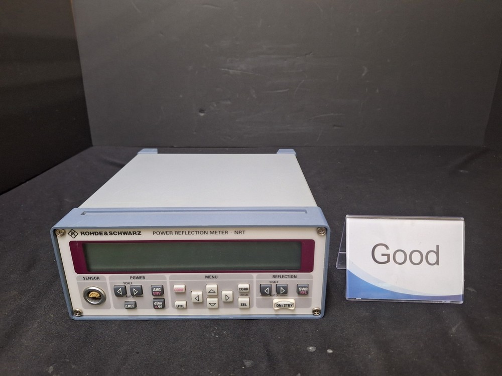 R&S NRT Power Reflection Meter (0065)