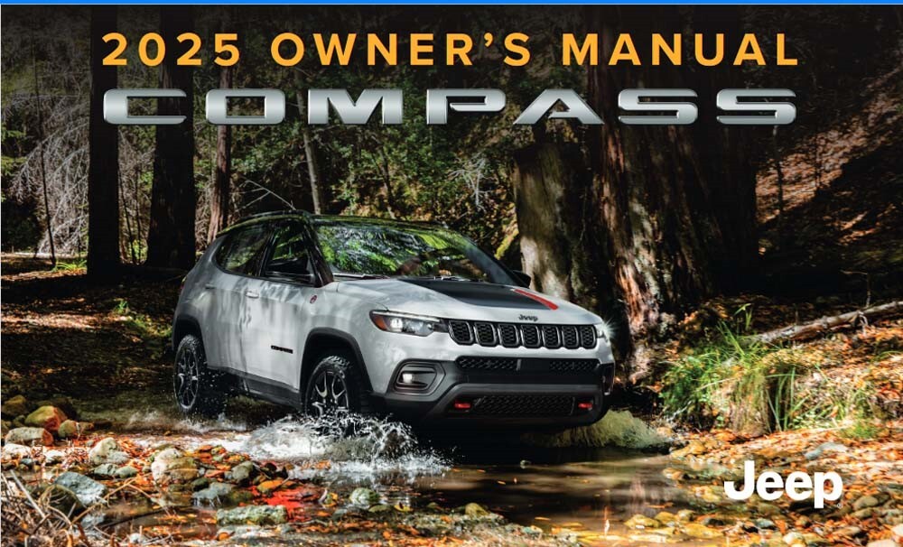 2025 Jeep Compass Owner's Manual