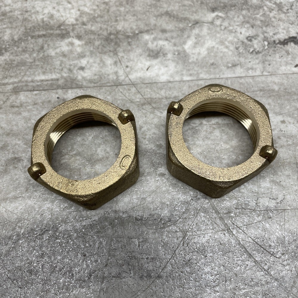 Adapter Set For Badger Style 1” Inline Flow Meter, New