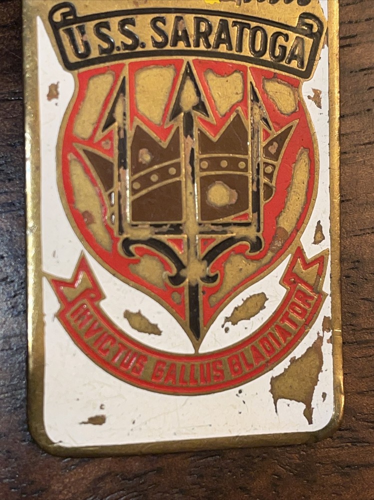 uss satatoga key holder