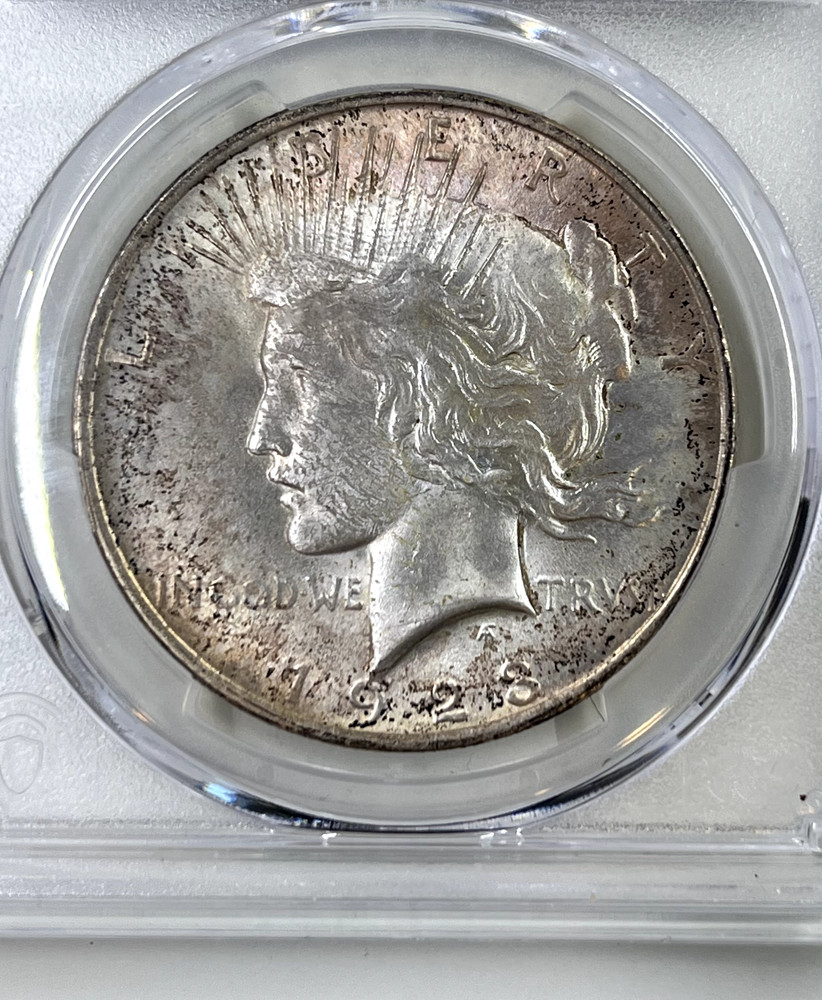 1923 $1 PCGS MS63 Peace Dollar