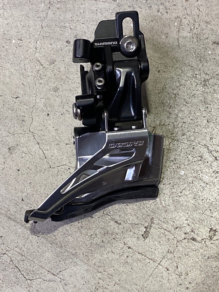 SHIMANO Deore Front Derailleur FD-M618 (New Pull Off)