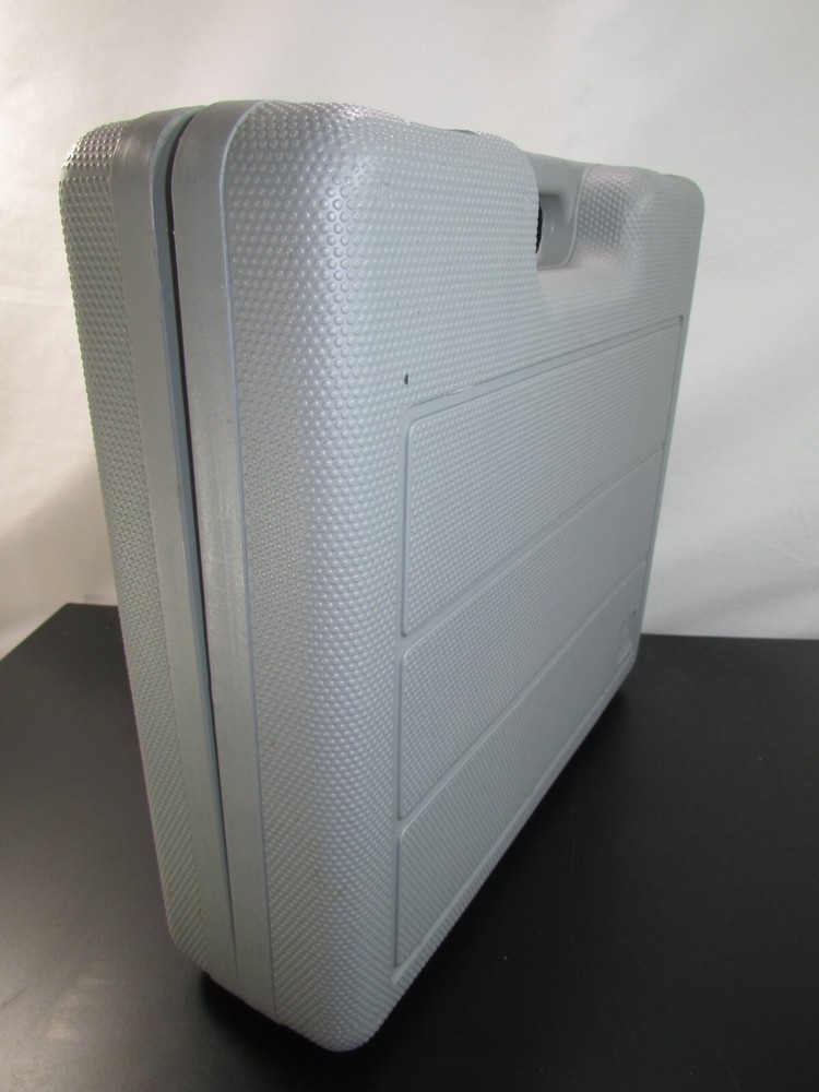 Fixit Fix it Tools Electric Corded Power Impact Drill Model 13 W/ Case & Bits