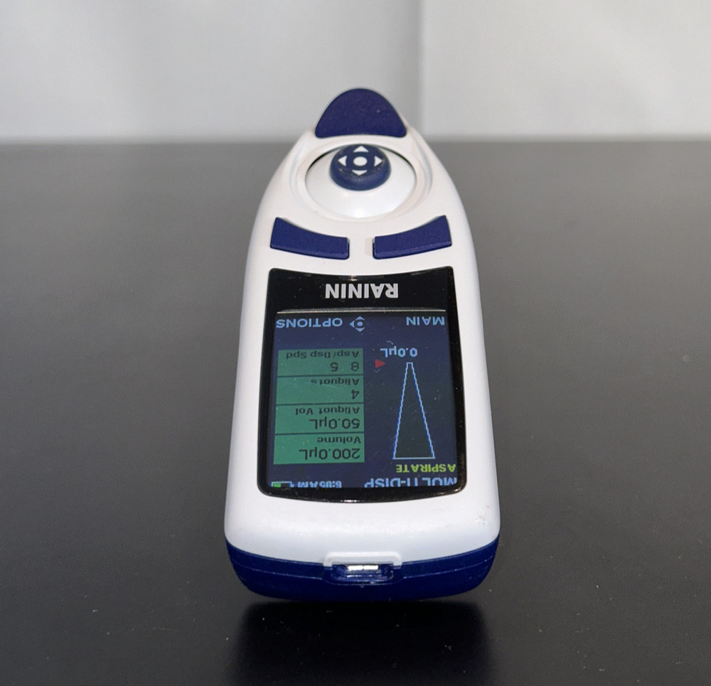 Rainin E4 Electronic Pipette, LTS E4-20XLS+