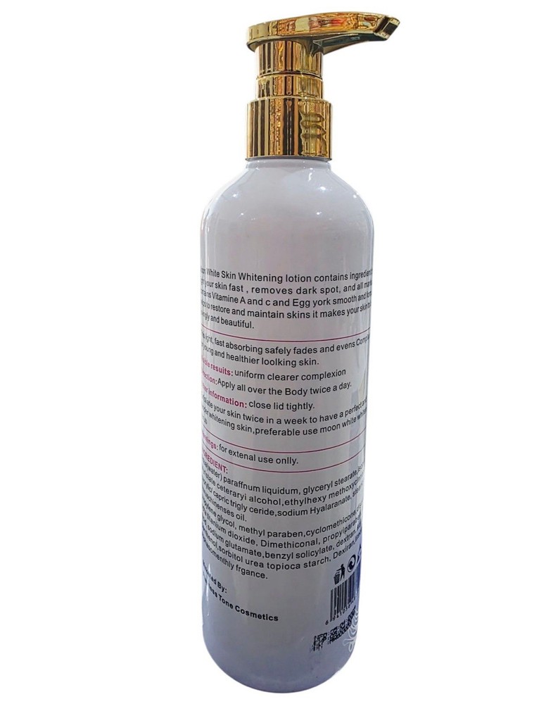 Moon White Lotion Ready For Shipping