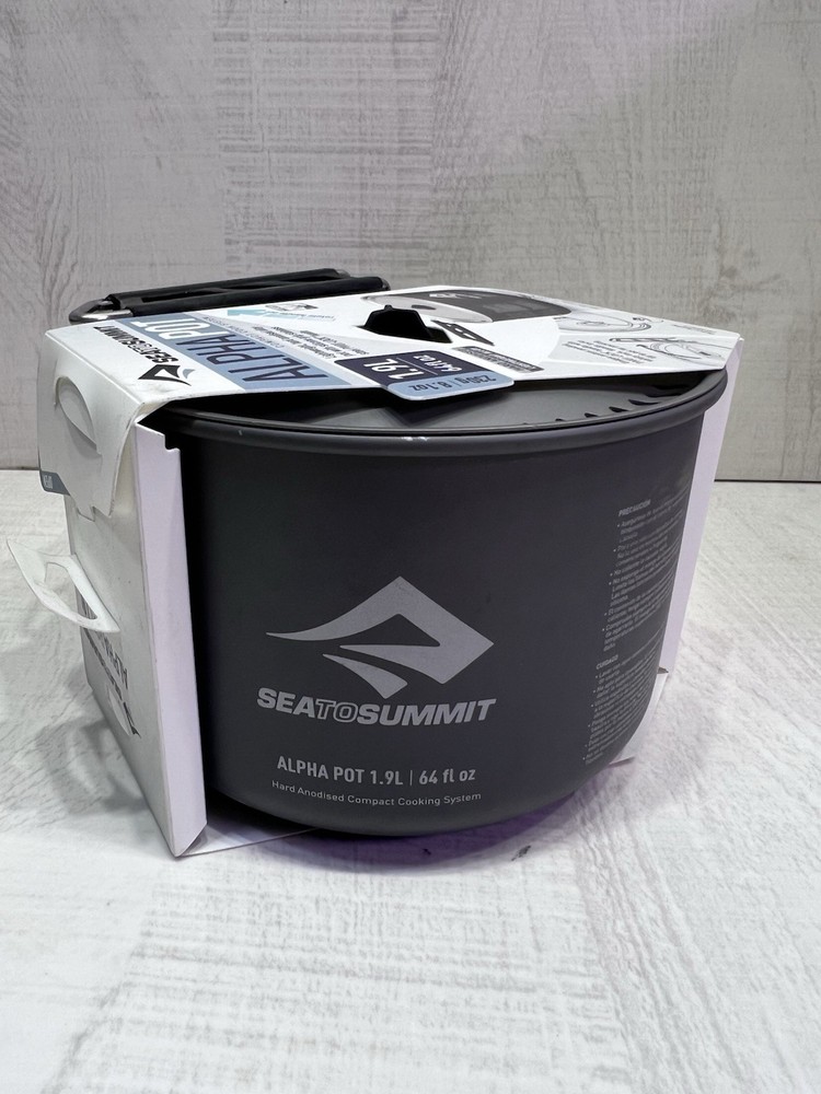 sea to summit alphapot compact cooking system 1.9L