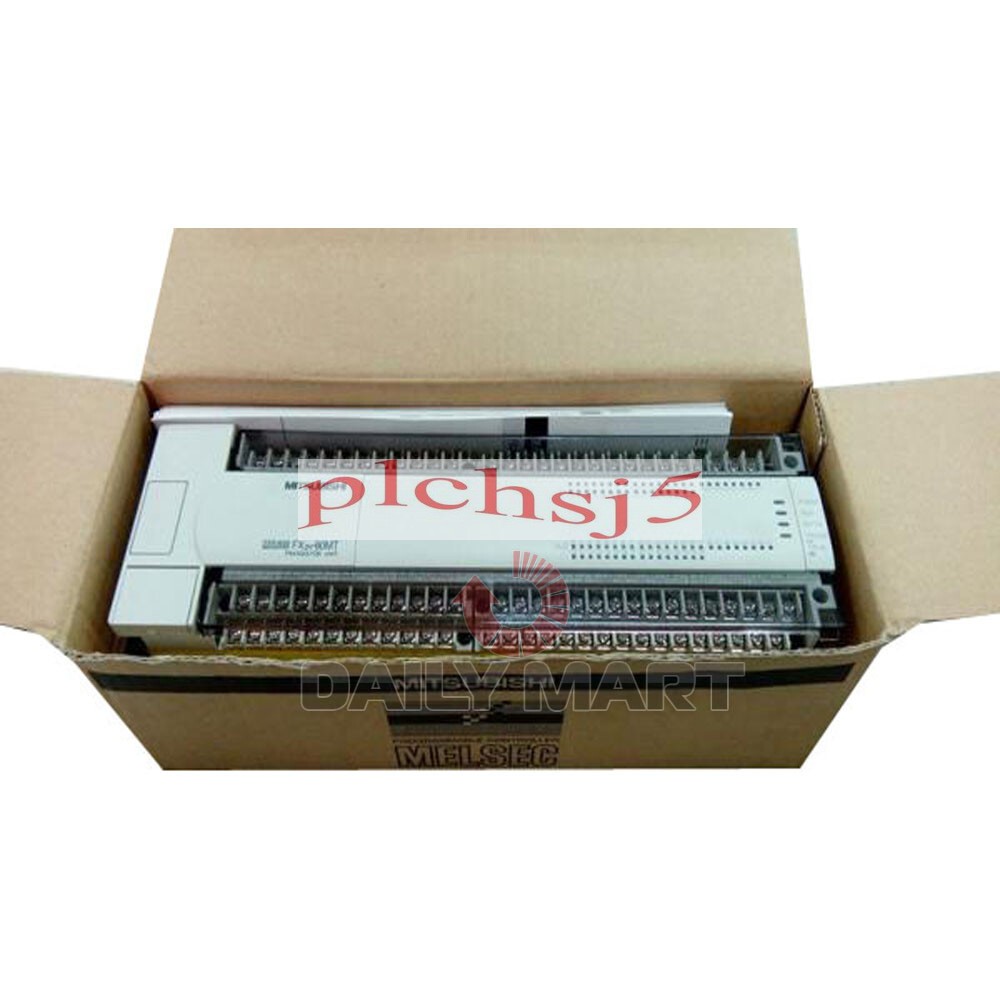 New In Box MITSUBISHI FX2N-80MT-001 Programmable Controller