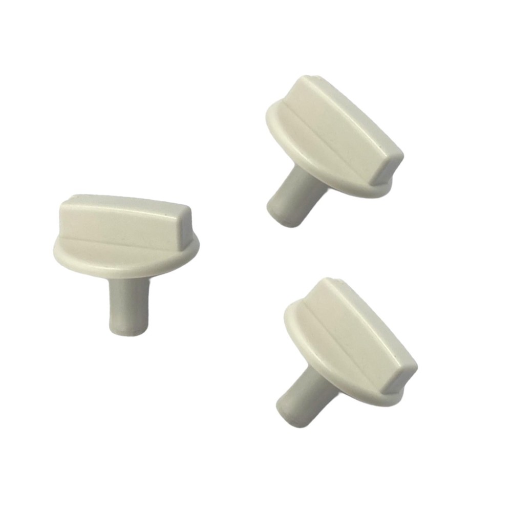 3Pcs Temperature Control Knob Replacements for Wall Heater & Baseboard Heater