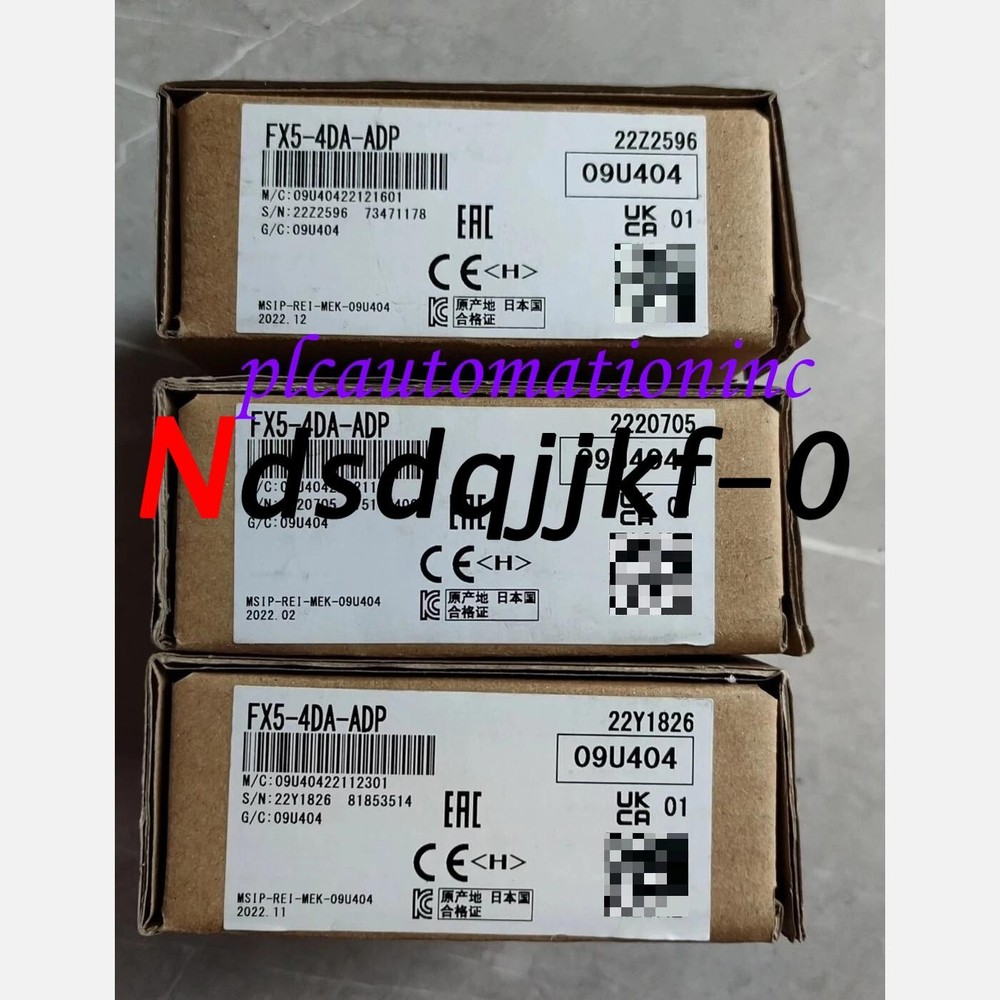 brand new FX5-4DA-ADP Mitsubis Programmable Controller Module FedEx/DHL