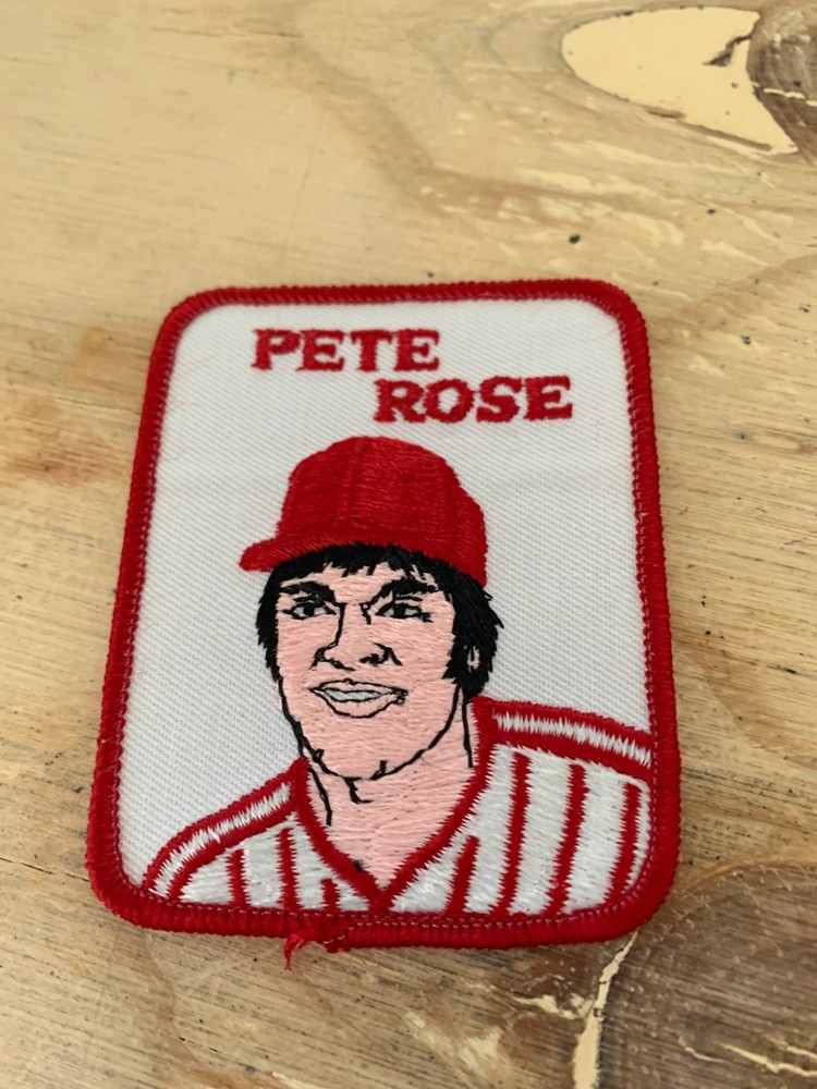 1978 Pete Rose Penn Emblem Patch