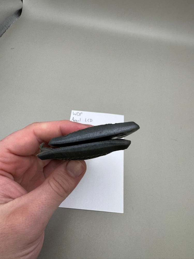 WDP Angel LCD Grips-Grey