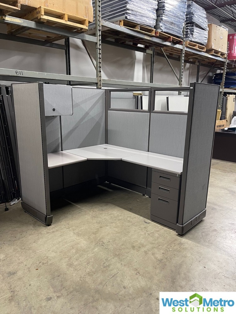 Herman Miller AO2 Office Cubicles Workstations