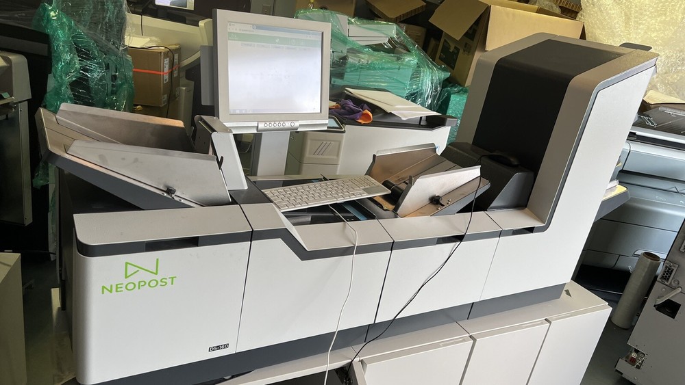 Neopost DS-160 FolderInserter. only 362K meter perfact!