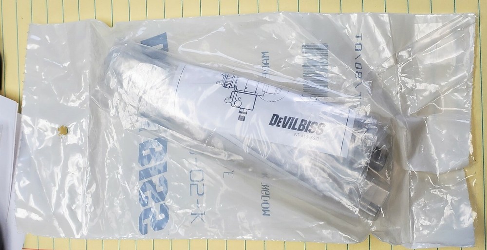 DEVILBISS - .5mm S.S. NEEDLE - SPA-320-05-K NEW [OF10]