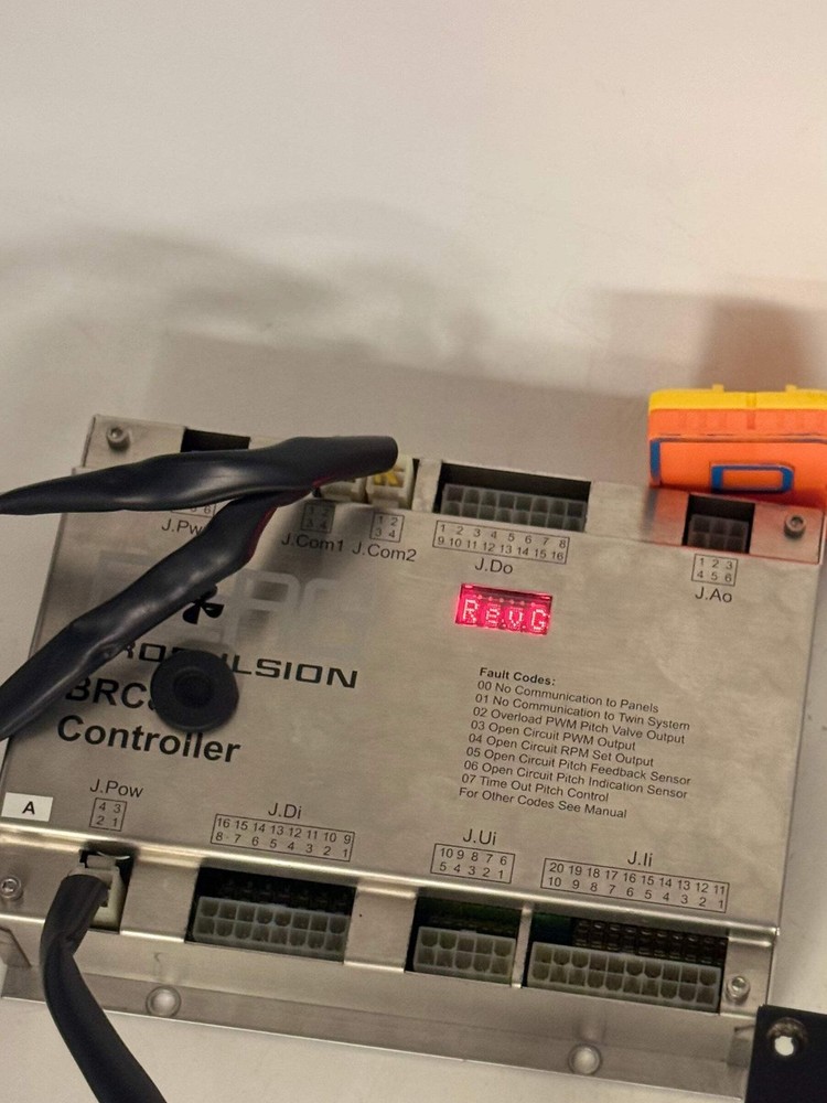 Berg Propulsion EL0800 BRC800 Controller Module (Used)