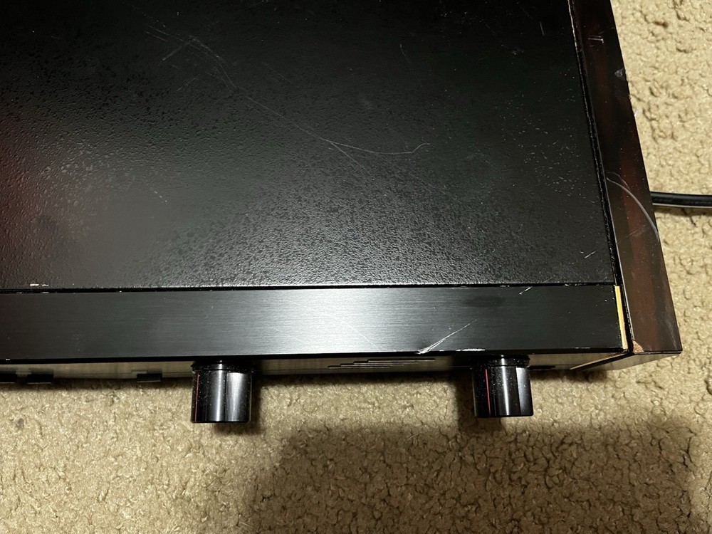 SANSUI QS-D1000 QS DECODER SUPER RARE AS-IS READ DESCRIPTION