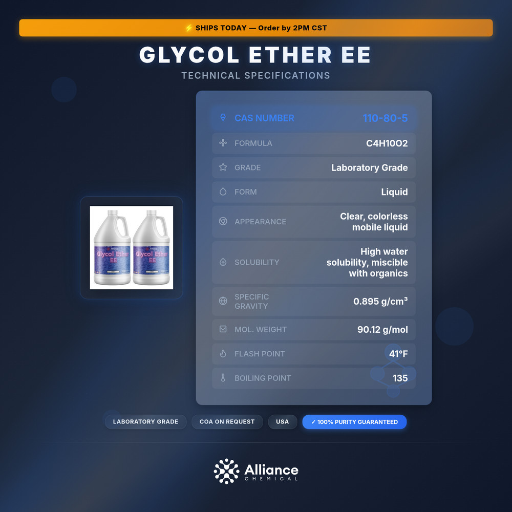 Glycol Ether EE - 2 Gallons