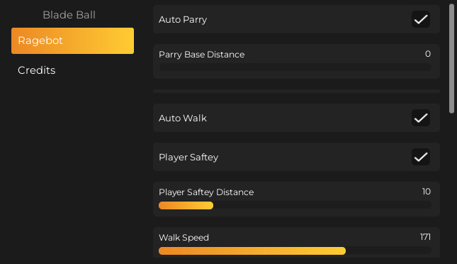 Roblox Blade ball script