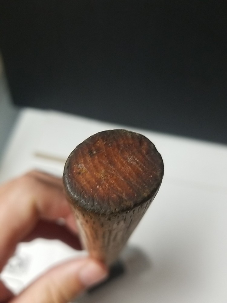 Vintage Hickory Handle Dead Blow Hammer With Replaceable Aluminum Faces