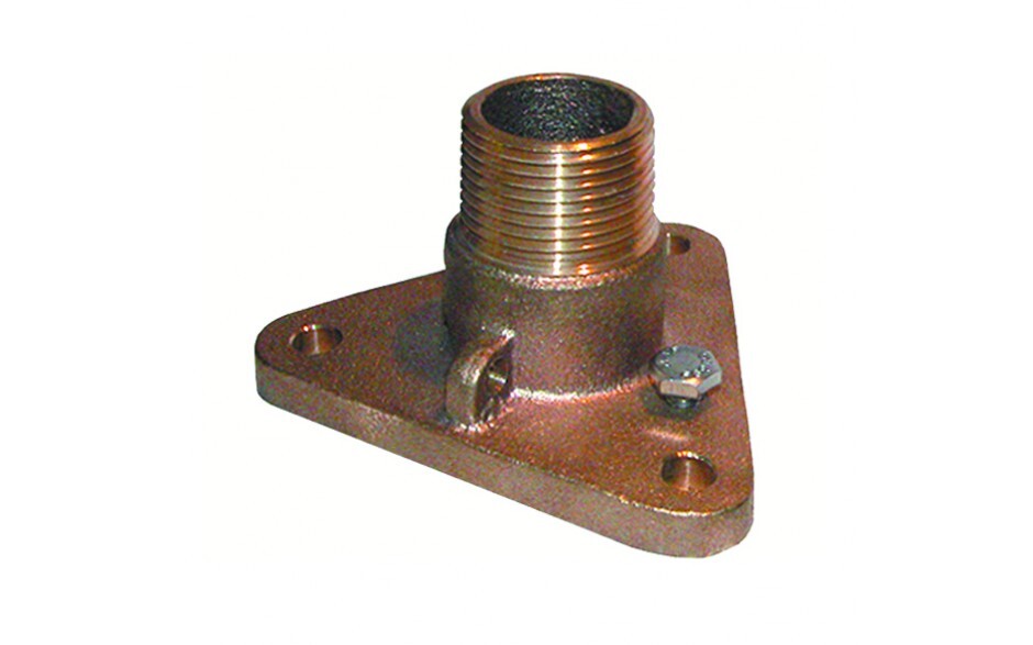 Groco Bronze NPS to NPT Flange Adaptor